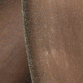 FANTASY - SARLINI 40DEN Lurex - Zwart Goud