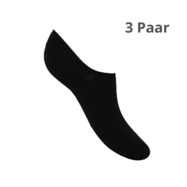 KATOEN - Teckel Naadloze Invisible Sneaker - Siliconen Hiel