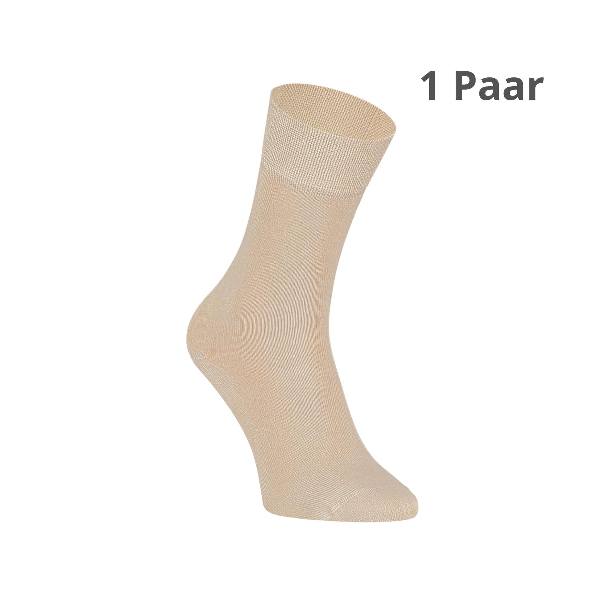Bamboe sokken - Basic CITY - 1 PAAR