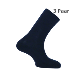 Merino Wol - Apollo Naadloze Sokken met Badstof Zool - 3 Paar