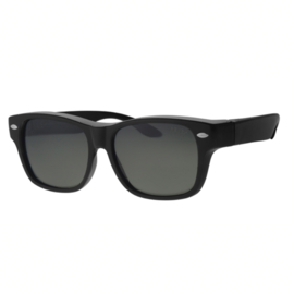 Overzet zonnebril - REVEX -  L / XL - zwart