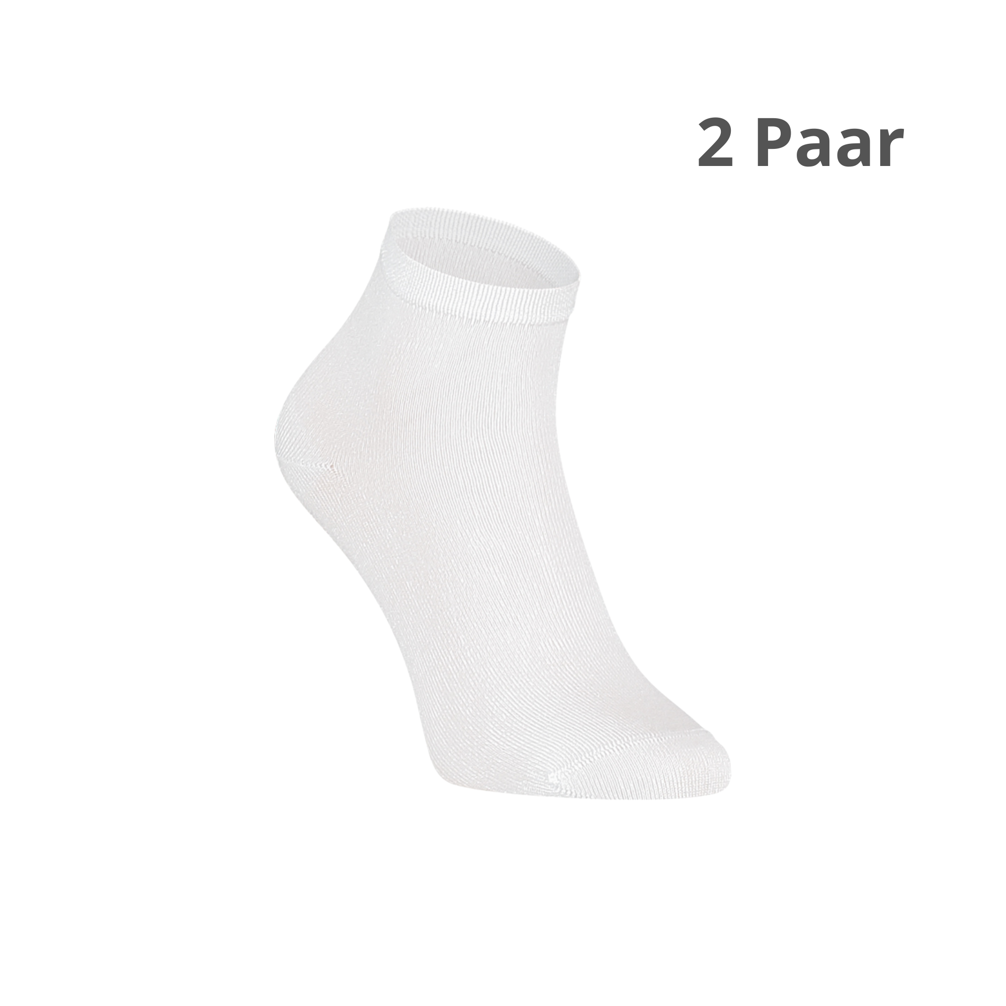 Bamboe sokken - Quarter CROSS -2 PAAR