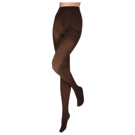 GEKLEURD - SARLINI 60DEN - Coffee