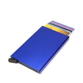 aluminium cardprotector  - FIGURETTA - blauw