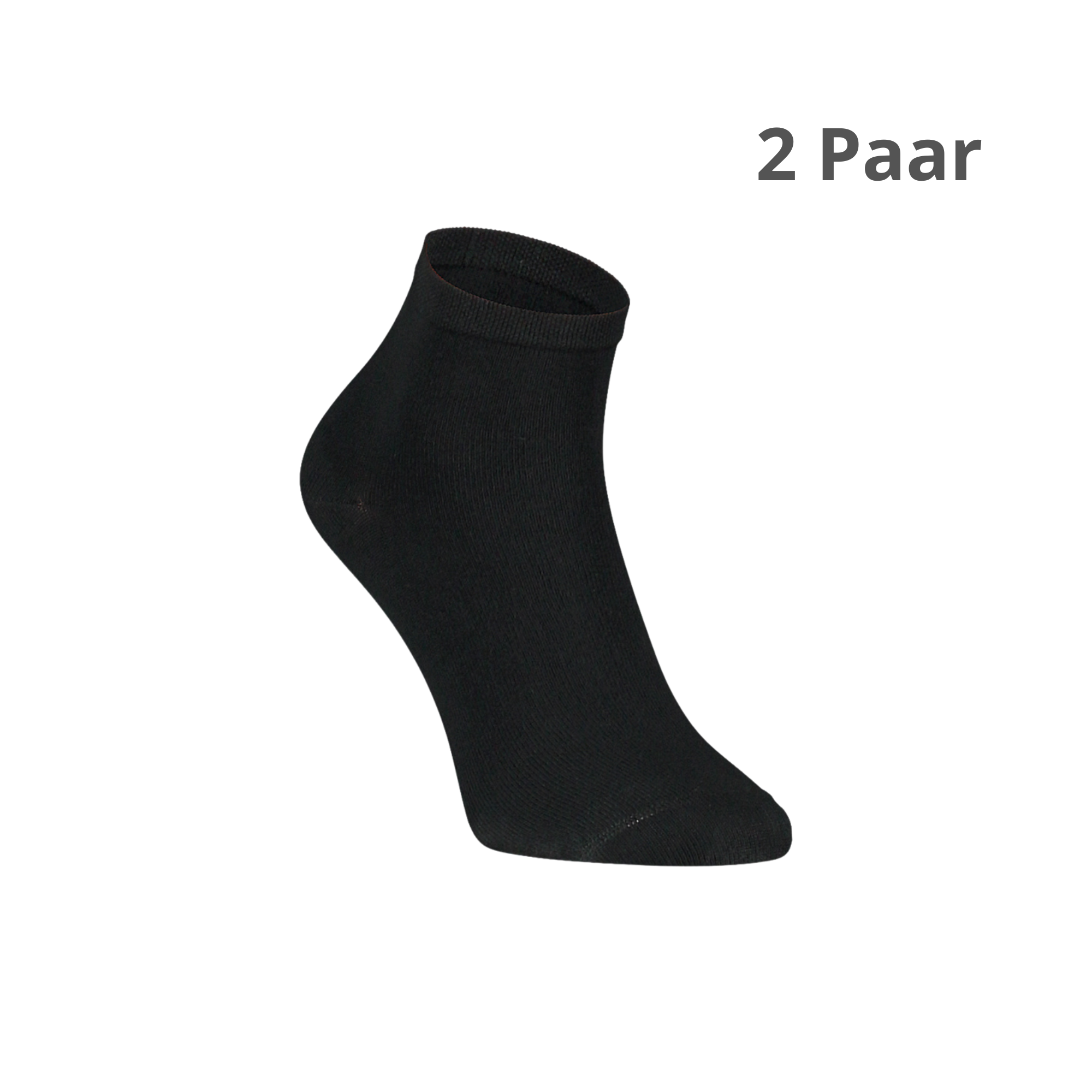 Bamboe sokken - Quarter CROSS -2 PAAR