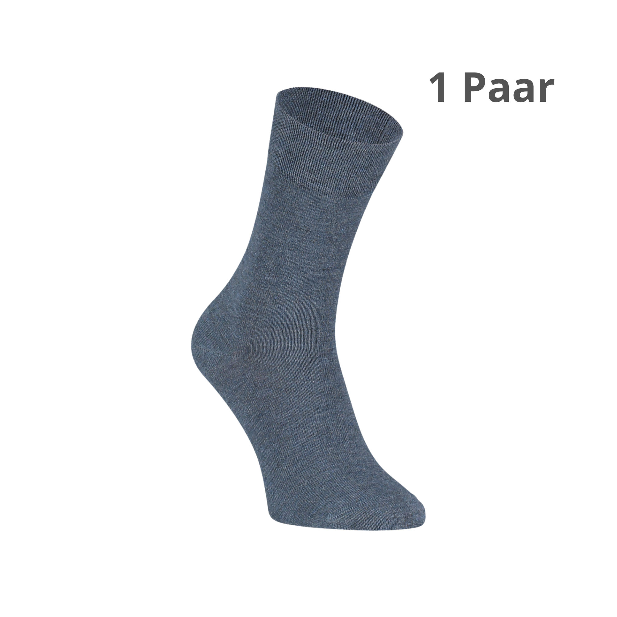 Bamboe sokken - Basic CITY - 1 PAAR