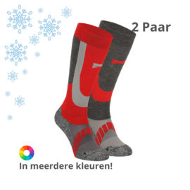 Sport Sokken - XTREME Skisokken Merinowol - 2 PAAR
