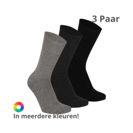 Katoenen Sokken - Apollo Basic Antipress Dames