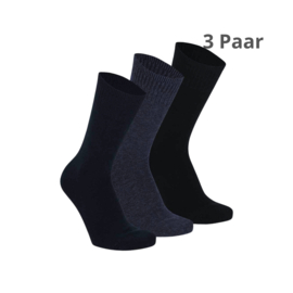 Katoenen Sokken - Apollo Basic Antipress Dames