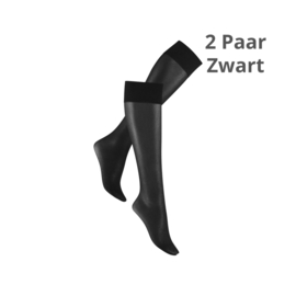 Kniekousen EUREKA - MOUSSE 40 DENIER - 2 PAAR - Anti Press