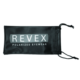 Overzet zonnebril - REVEX - XL - havanna bruin