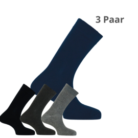 Bamboe Sokken - Naadloos - 3 Paar