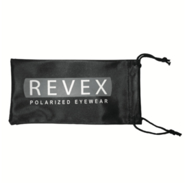 Overzet zonnebril - REVEX - XL -  MEN - mat havanna bruin