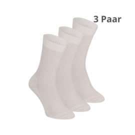 Katoenen Sokken - Apollo Basic Sportsok - Bastof Zool - 3 PAAR