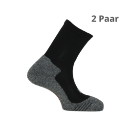 KATOEN - XTREME Hikingsok - Coolmax - Anti Press Boord - 2 Paar