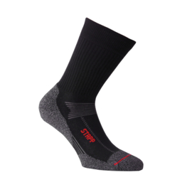 Katoenen sokken - STAPP BOSTON - coolmax - zwart
