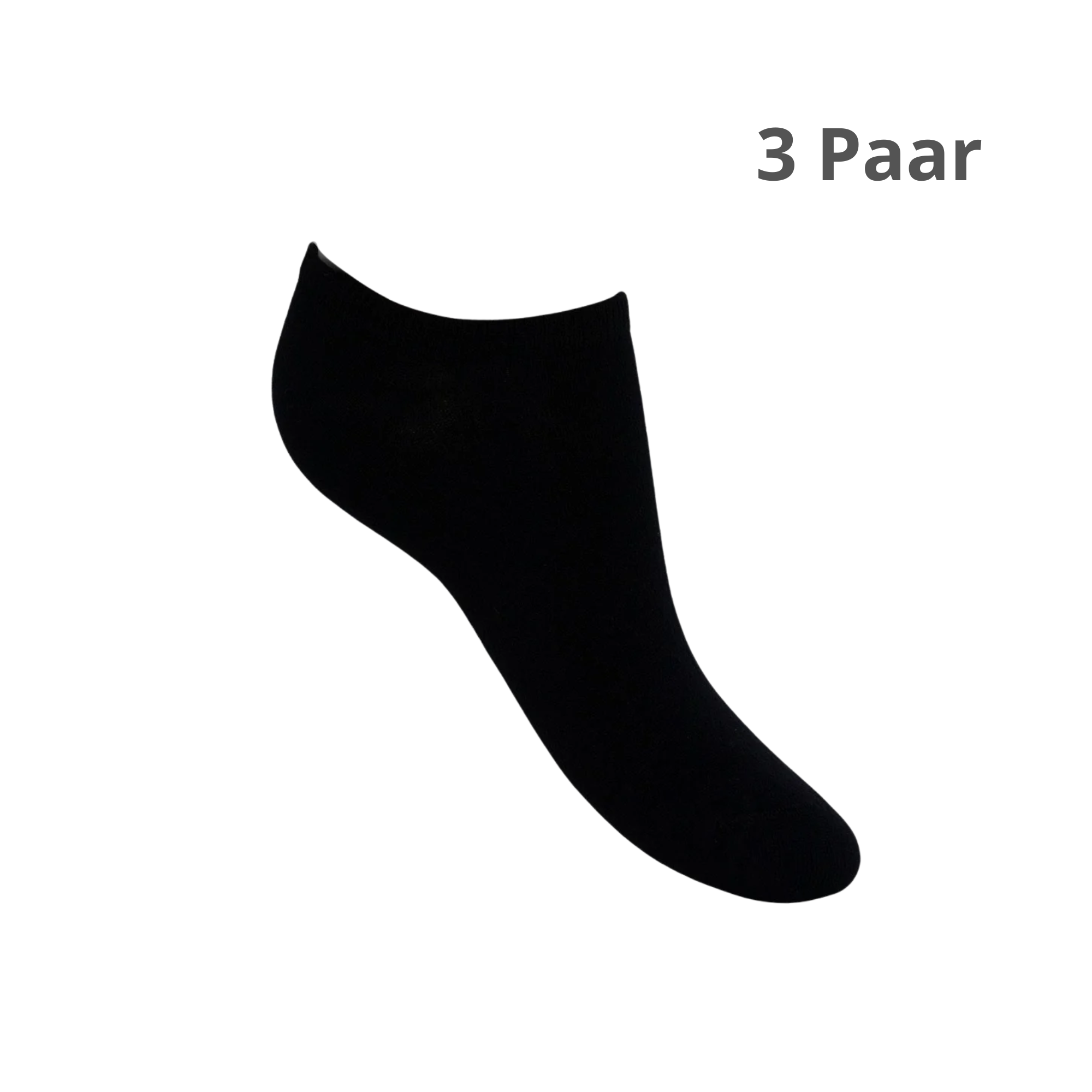 Bamboe - Apollo Sneaker - 3 PAAR