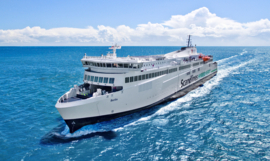 Combi ferryticket Flex Rostock - Gedser & Helsingor - Helsingborg