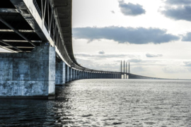 Auto ticket voor de Oresundbrug