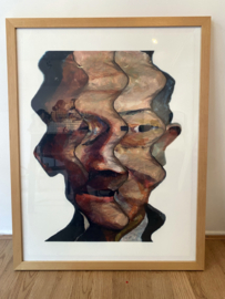 Asian man (c-print)