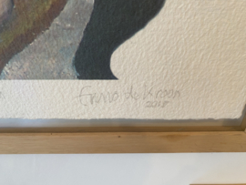 Asian man (artist proof)