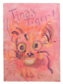 Tina's tiger!
