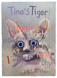 Tina's  tiger!