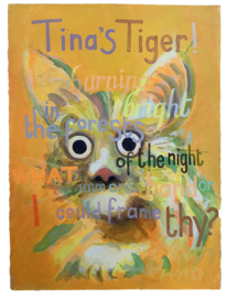 Tina's tiger!