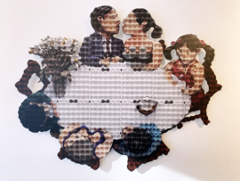 Celebration (print op dibond)