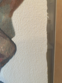 Asian man (artist proof)