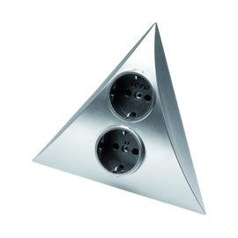 HVLUX2ST Luxor 2st stopcontact