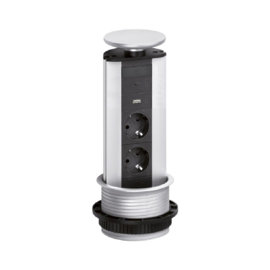 EVOUSBAC Powerport met usb-a en c lader
