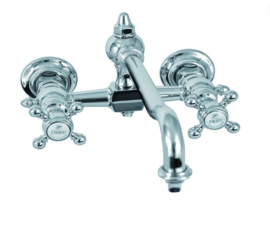 MK1102C Deux moral 1102 keukenkraan Chroom