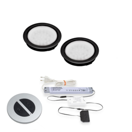 LVSET2MLEZB Moonlight emotion led sets Zwart