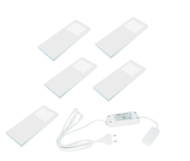 LVSET5SPFW Slim-pad-f led sets Wit