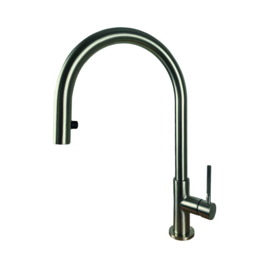 MK71845I Maki 71845 keukenkraan Rvs-look