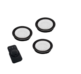 LVSET3MLEZ Moonlight emotion led sets Zwart