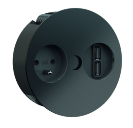 STTWUSBBMZ Twist stopcontact - met usb lader