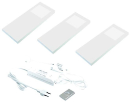 LVSET3SPFDW Slim-pad-f met dimmer led sets Wit