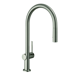 MK72801800 Talis M54 72801 keukenkraan Rvs-look