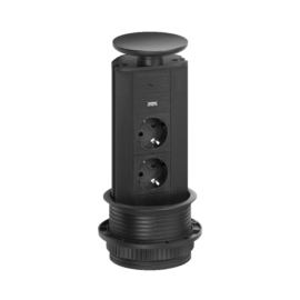 EVOUSBACZ Powerport met usb-a en c lader
