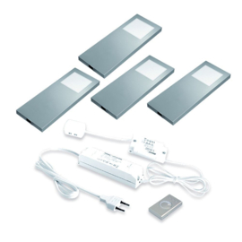LVSET4SPFDI Slim-pad-f met dimmer led sets