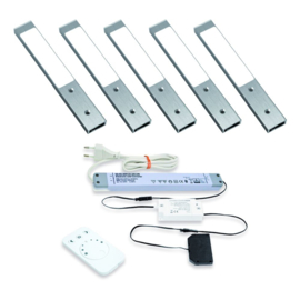 Rettangolo Emotion led sets - 12 V set van 5