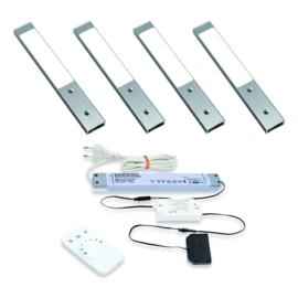 Rettangolo Emotion led sets - 12 V set van 4