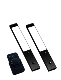 LVSET2RGEZ Rettangolo emotion led sets Zwart