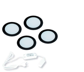 LVSET4FR55Z FR-55 led sets Zwart
