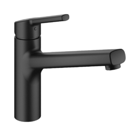 MK10441023MZ Luna 10441023 keukenkraan Mat zwart