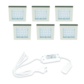 LVSET6EQWI EQ led sets