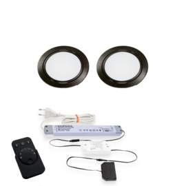 LVSET2CHIEZ Chip emotion led sets Zwart