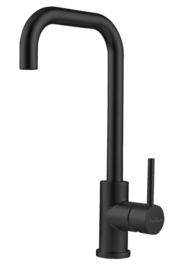 MKCRYGUN Crystal keukenkraan Gun metal